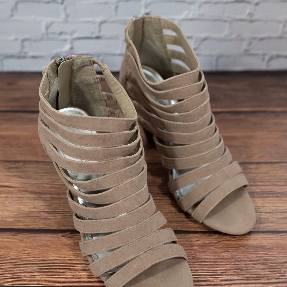 BAMBOO brand heels